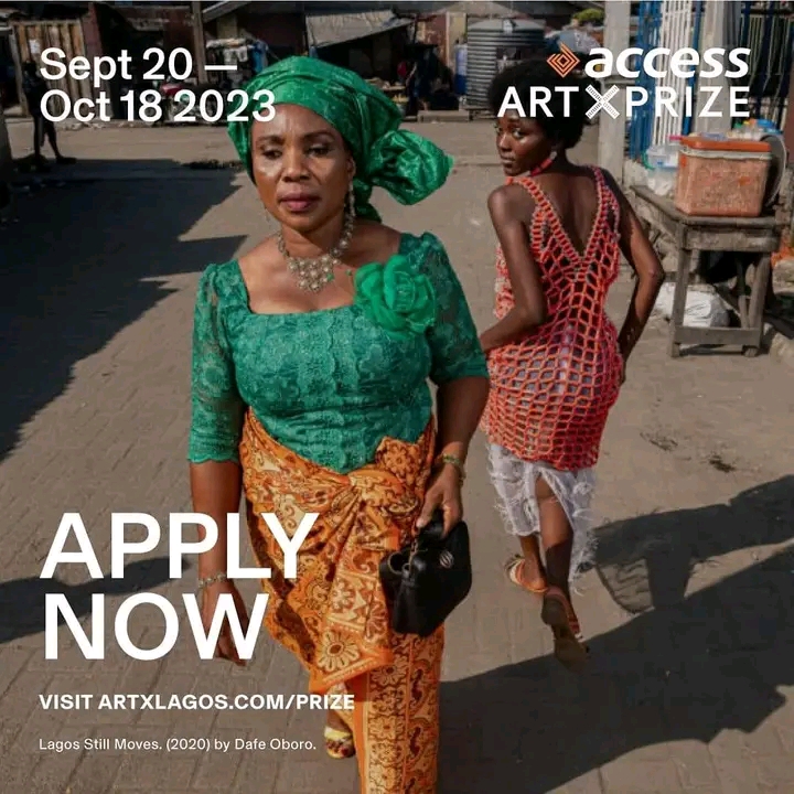 Access Bank ART X Prize 2023/2024 for Early-Career African Artists ($10,000 Grant)