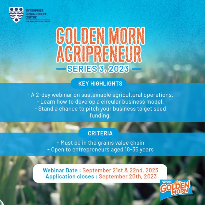 2023 Golden Morn Agripreneur Series 3