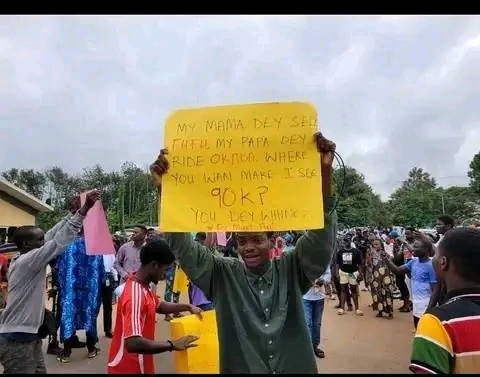 MAPOLY STUDENTS PROTEST TUITION FEE HIKE
