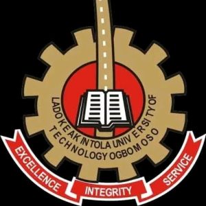 LADOKE AKINTOLA UNIVERSITY OF TECHNOLOGY, (LAUTECH) RELEASES 2025/2026 ADMISSION CUT-OFF MARKS