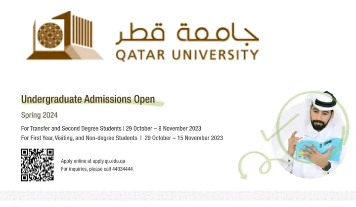 Qatar University 2023 Undergraduate Scholarship for International Students