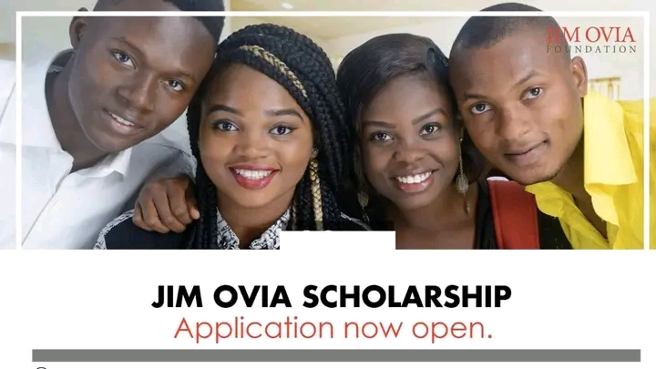 Jim Ovia Foundation 2023 Undergraduate Scholarship for Nigerian Students