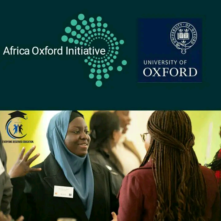 Mastercard Foundation AfOx Scholarship