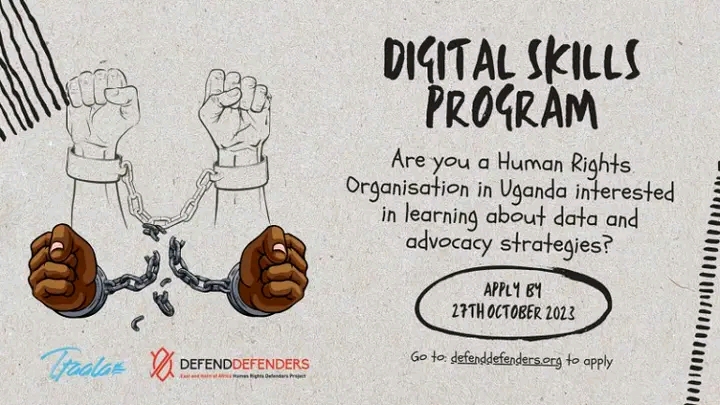 DefendDefenders Ttaala Digital Skills Building Workshop 2023
