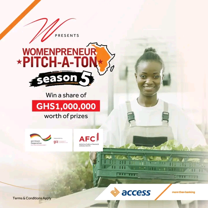 Access Bank Ghana Womenpreneur Pitch-A-ton 2023 for Women Entrepreneurs