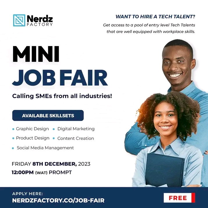 Nerdzfactory Mini Job Fair For SMEs From All Industries
