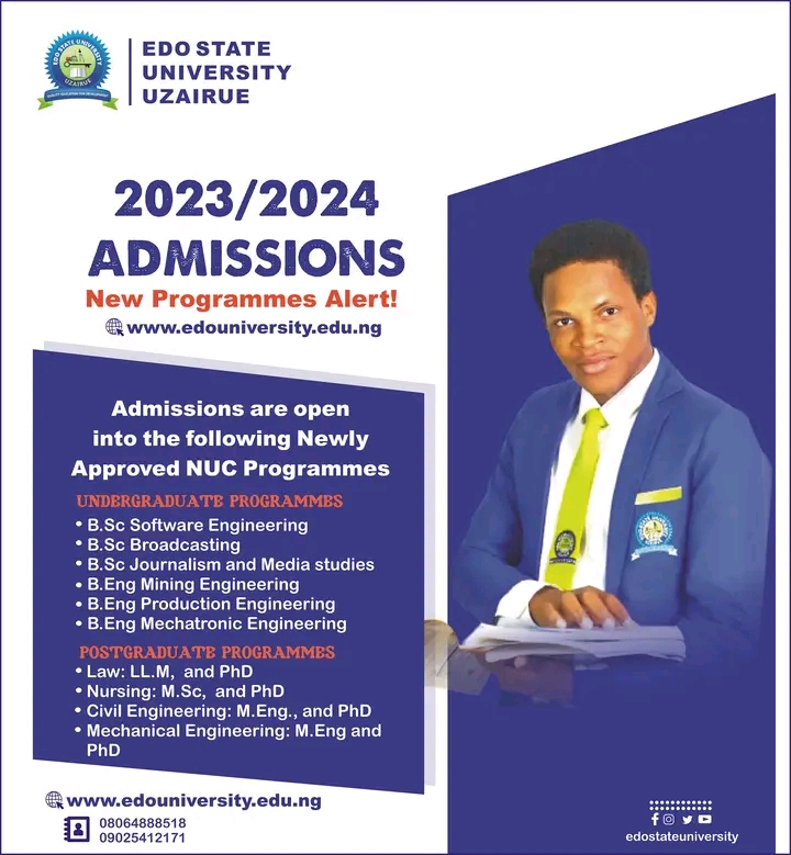 EDO STATE UNIVERSITY