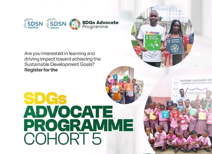 UN SDSN Youth Nigeria SDGs Advocate Programme