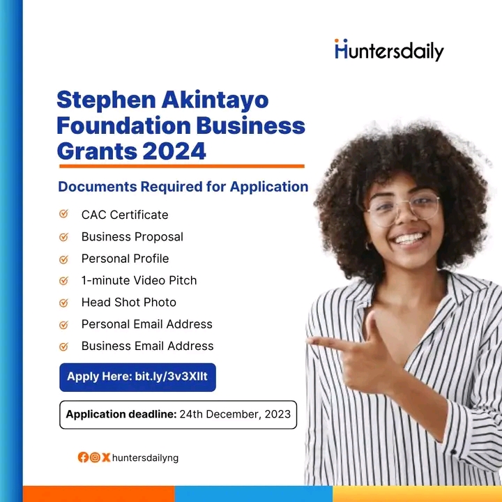 Stephen Akintayo Foundation Business