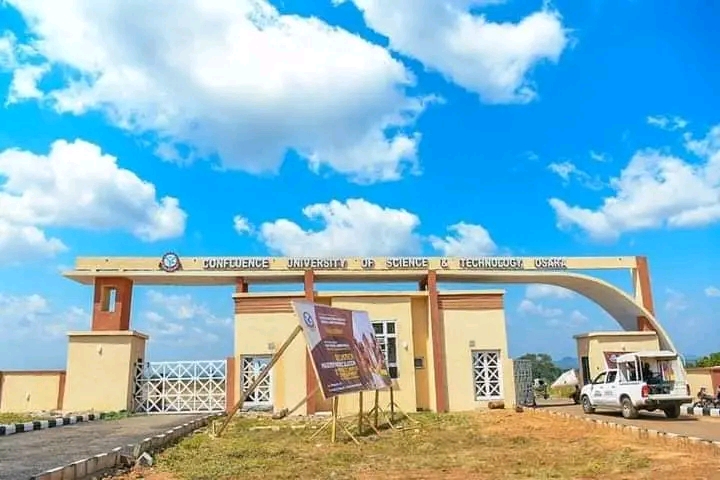 CONFLUENCE UNIVERSITY OF SCIENCE AND AND TECHNOLOGY