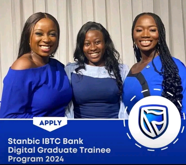 Stanbic IBTC Bank Digital Graduate Trainee Program 2024