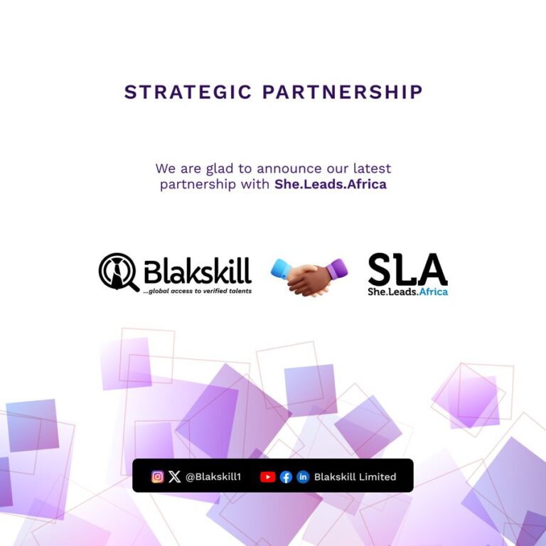 Blakskill and She Leads Africa 1500 Job Placement Program 2024 for Female Nigerian Youths