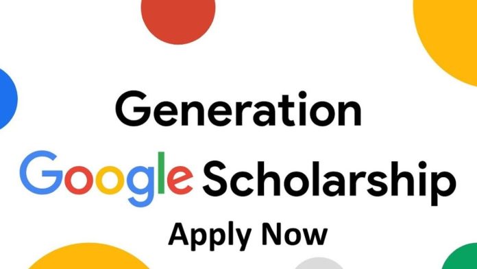 Google Generation Scholarship