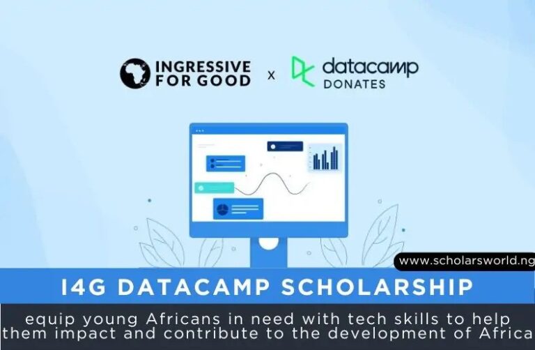 I4G DataCamp Scholarship 2024