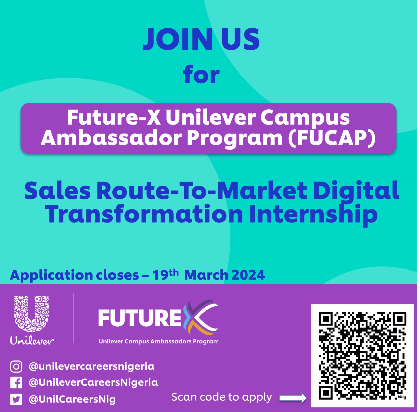 Unilever Nigeria's FUCAP