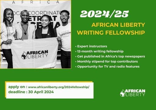 African Liberty Writing