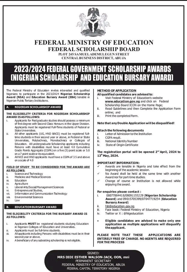 SCHOLARSHIP