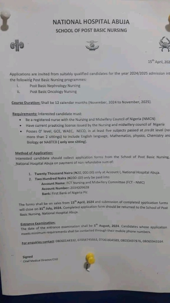 NATIONAL HOSPITAL, ABUJA