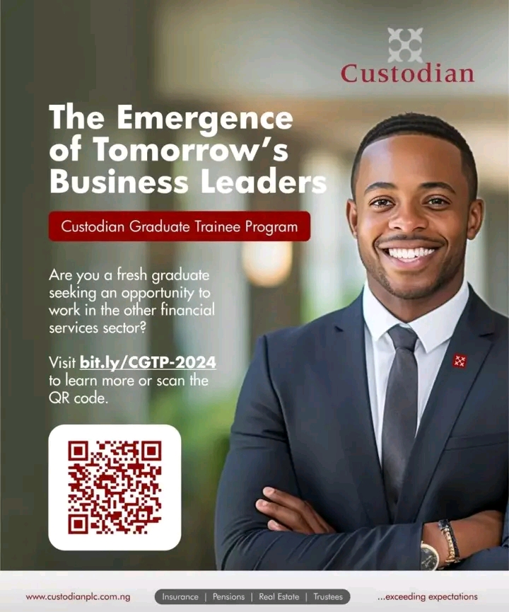 Custodian Graduate Trainee