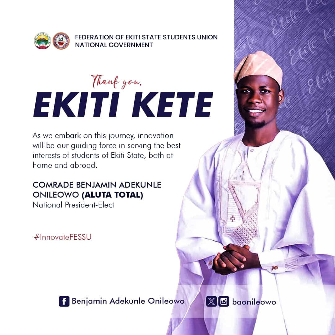Comrd. Benjamin Adekunle Onileowo