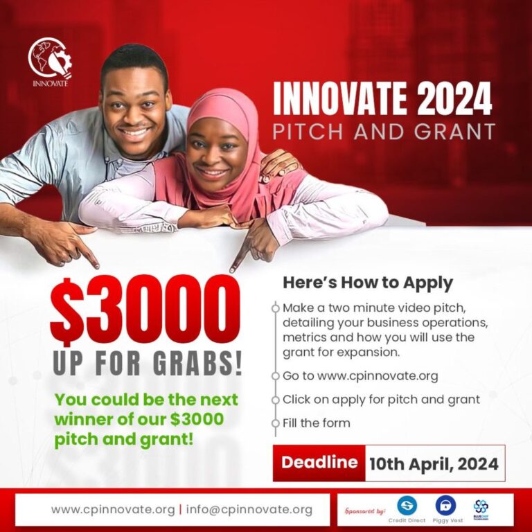 CP Innovate Pitch