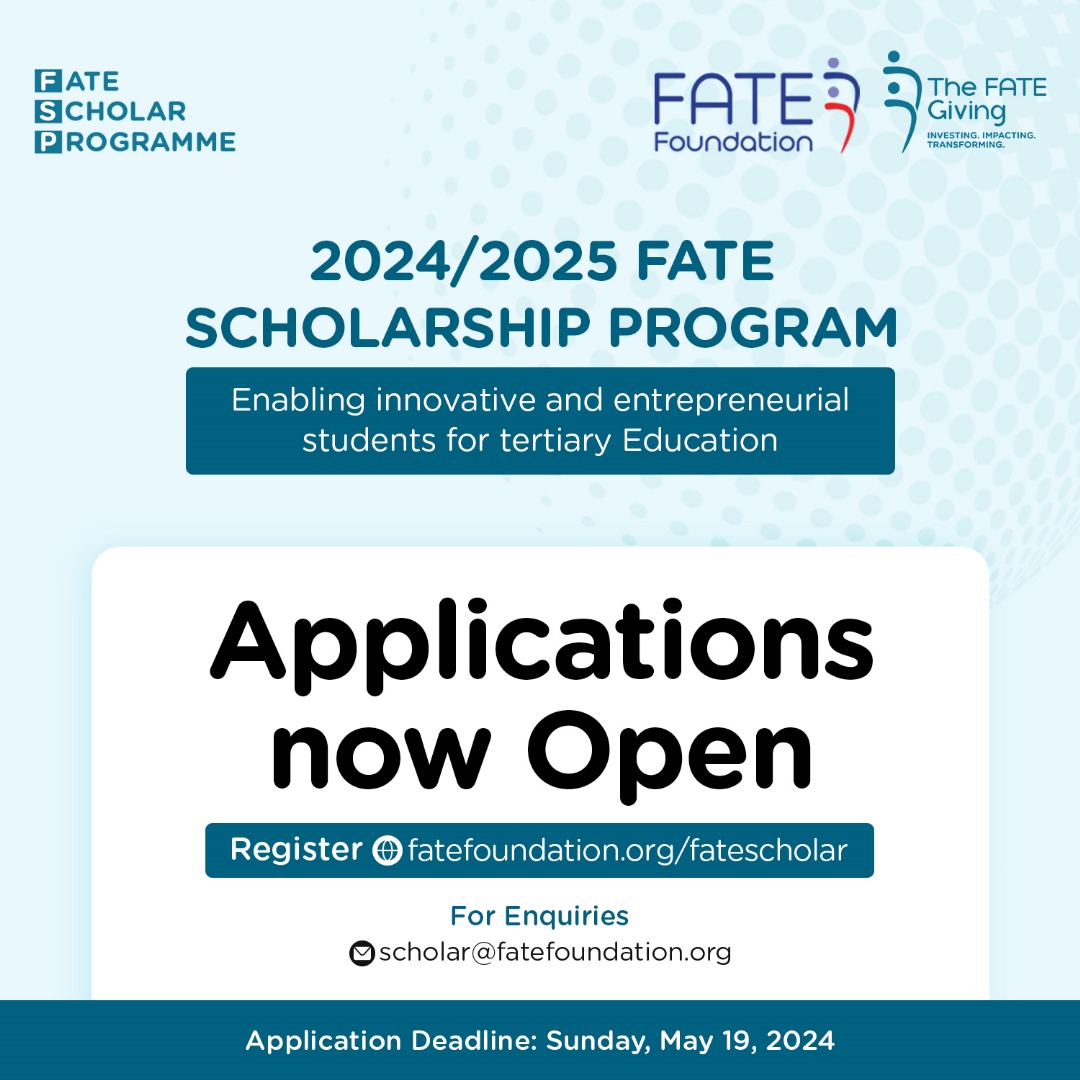FATE Scholar Program