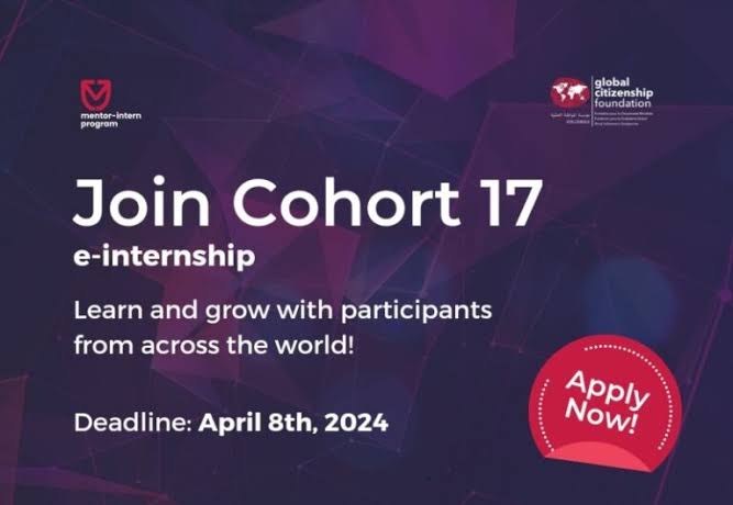 Global Citizenship Foundation Mentor-Intern Program 2024 [Cohort 17]