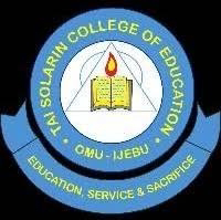 TAI SOLARIN COLLEGE OF EDUCATION
