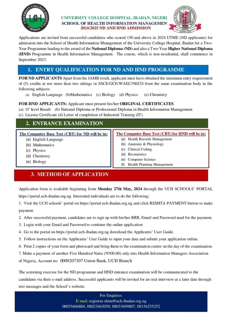 UNIVERSITY COLLEGE HOSPITAL IBADAN
