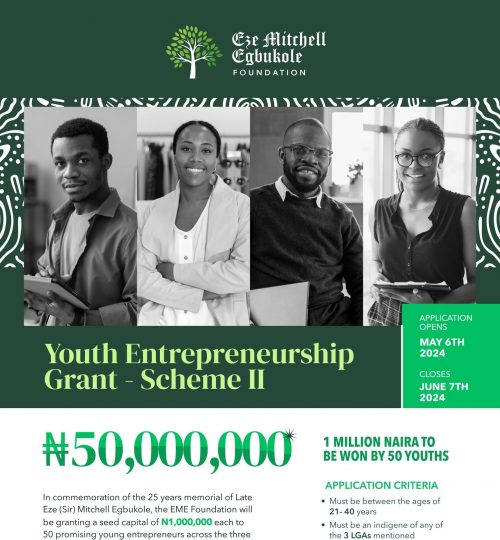 Youth Entrepreneurship Grant