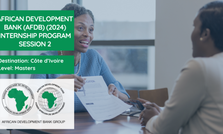 Africa Development Bank Internship