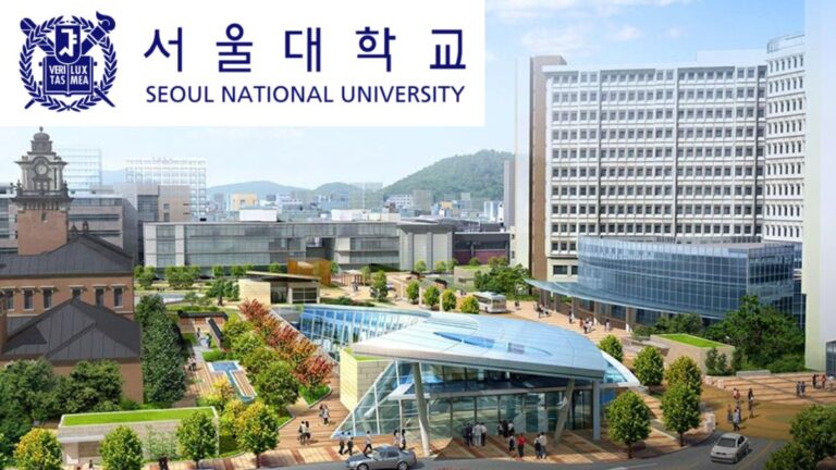 Seoul National University Scholarship 2024