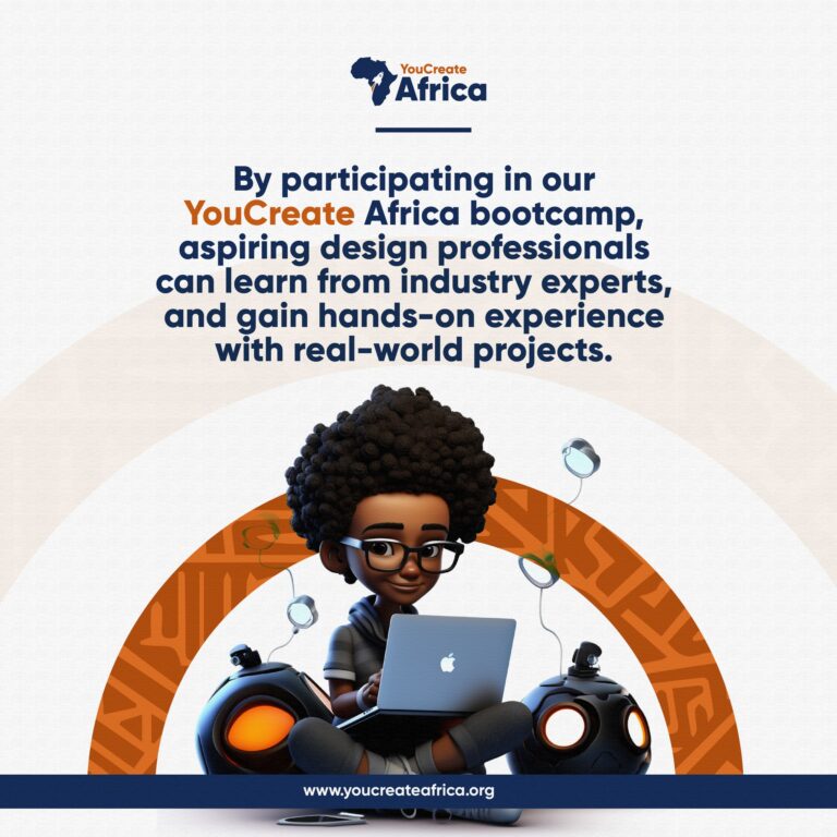 YouCreate Africa Tech Bootcamp 2024