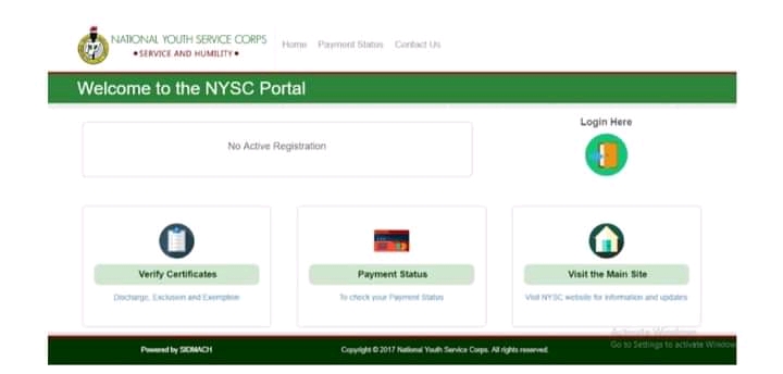NYSC Registration Portal Crashes, Leaves Prospective Corps Members Stranded In Cross River