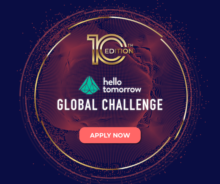 Hello Tomorrow Global Challenge
