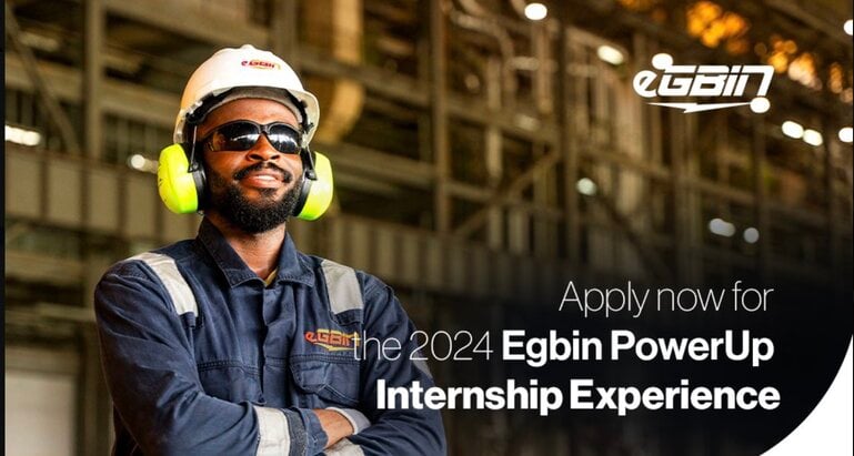 Egbin PowerUp Internship Programme 2024