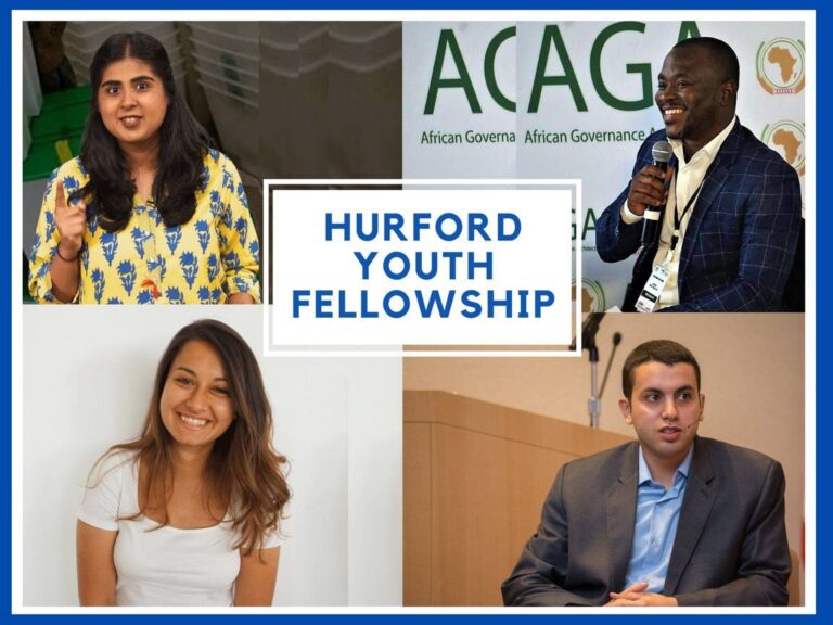 Fully Funded Hurford Youth Fellowship Program 2024 in the USA NEWMAN SUB