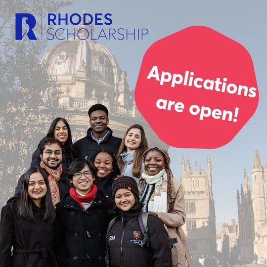 Rhodes Global Scholarships 2025