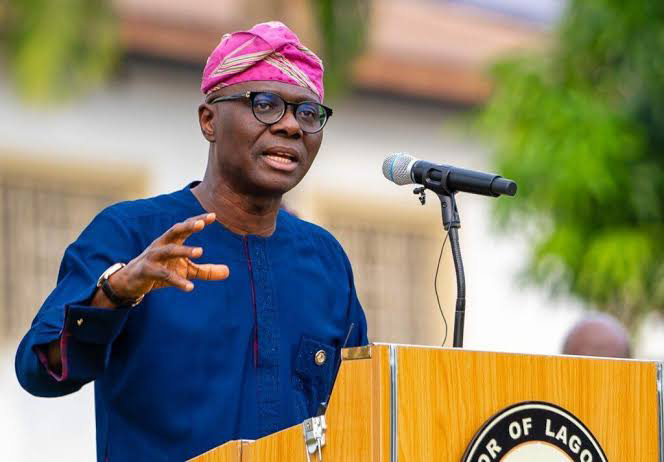 SANWO-OLU GIFT CORPERS N100,000, PLEDGES N5BN FOR NYSC PERMANENT SITE