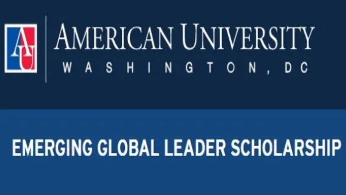 American University Global Leader Scholarship