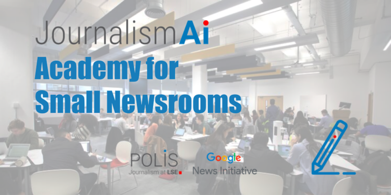 Small Newsrooms 2024