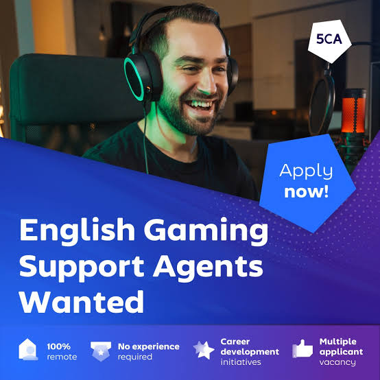 English Gaming Support Agent