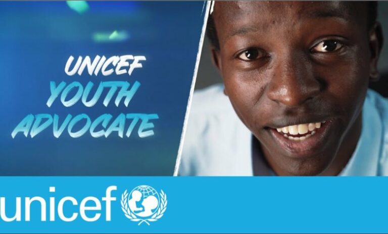 UNICEF Virtual Youth Advocacy Training Program | $125 Stipend