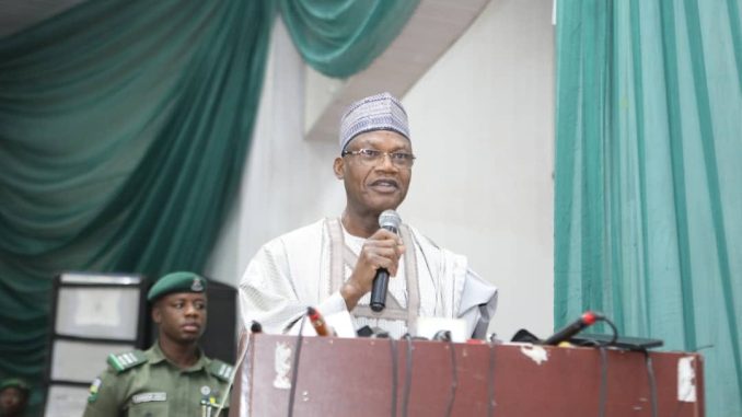 Education Minister Tahir Mamman