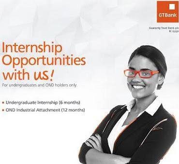 GTBank Internship Programme 2024