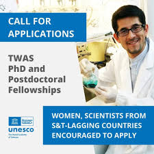 TWAS-CSIR Postgraduate Fellowship 2025 for Developing Countries