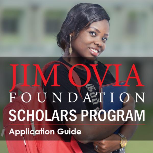 Jim Ovia Foundation 2024 Undergraduate Scholarship for Nigerian Students