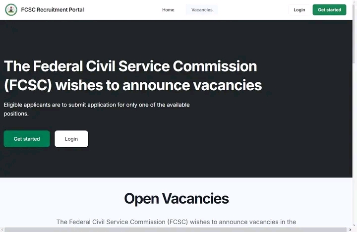 Federal Civil Service Commission