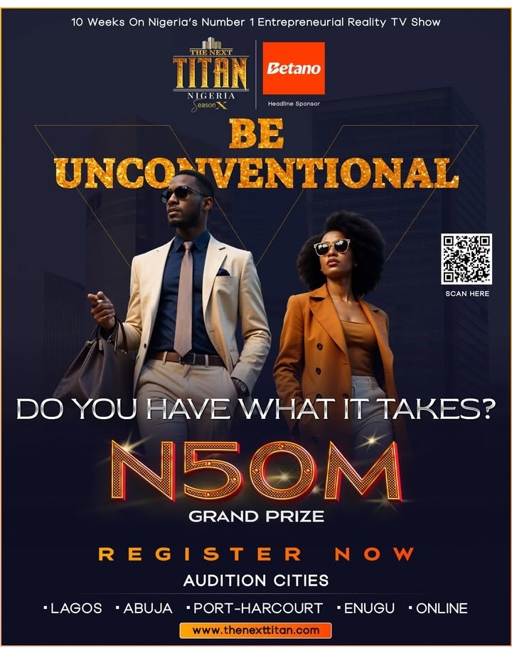 Next Titan Nigeria 2025 for Entrepreneurs