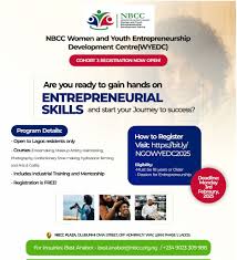 NBCC Women and Youth Entrepreneurship Development Centre Cohort 3.0